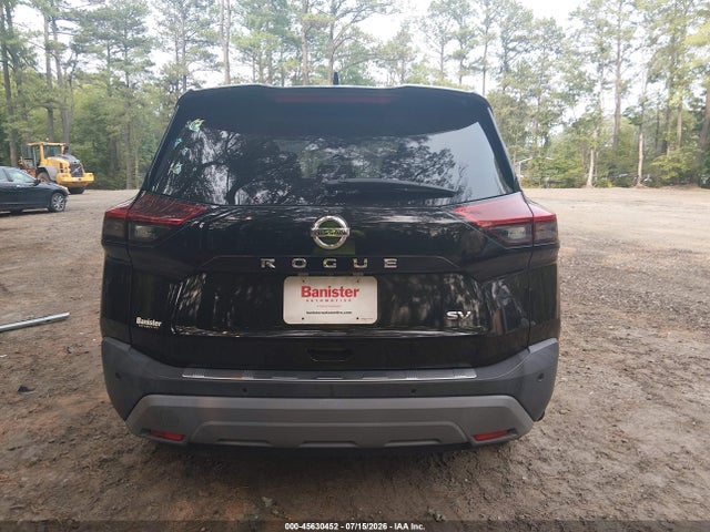 2021 Nissan Rogue Sv Fwd მანქანა იყიდება აუქციონზე, vin: 5N1AT3BA4MC812162, აუქციონის ნომერი: 45630452