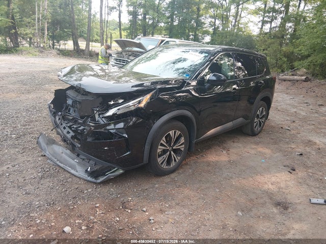 2021 Nissan Rogue Sv Fwd მანქანა იყიდება აუქციონზე, vin: 5N1AT3BA4MC812162, აუქციონის ნომერი: 45630452