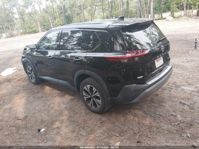 2021 Nissan Rogue Sv Fwd მანქანა იყიდება აუქციონზე, vin: 5N1AT3BA4MC812162, აუქციონის ნომერი: 45630452