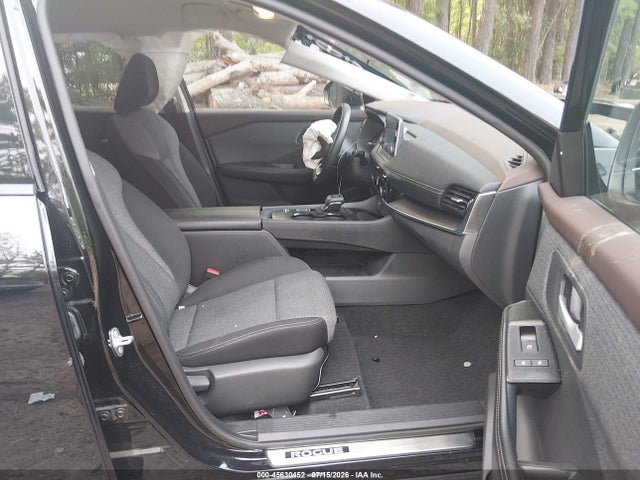 2021 Nissan Rogue Sv Fwd მანქანა იყიდება აუქციონზე, vin: 5N1AT3BA4MC812162, აუქციონის ნომერი: 45630452