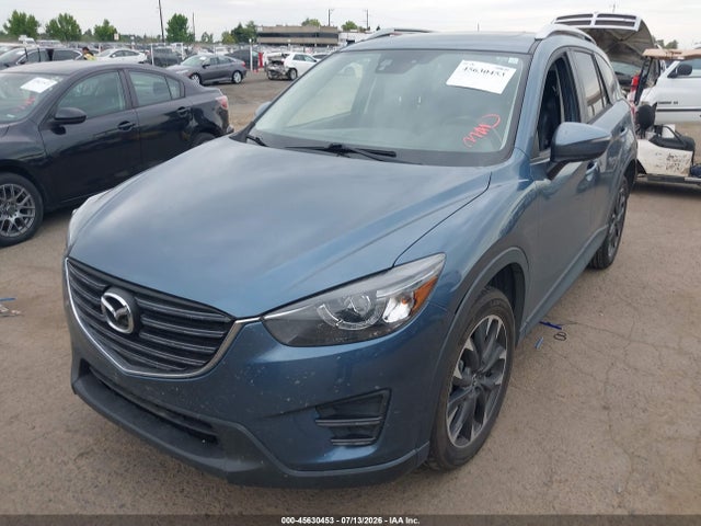 Aukcja sprzedaży 2016 Mazda Cx-5 Grand Touring, vin: JM3KE2DY2G0650939, numer aukcji: 45630453