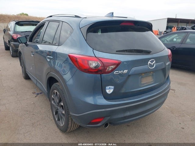 Aukcja sprzedaży 2016 Mazda Cx-5 Grand Touring, vin: JM3KE2DY2G0650939, numer aukcji: 45630453