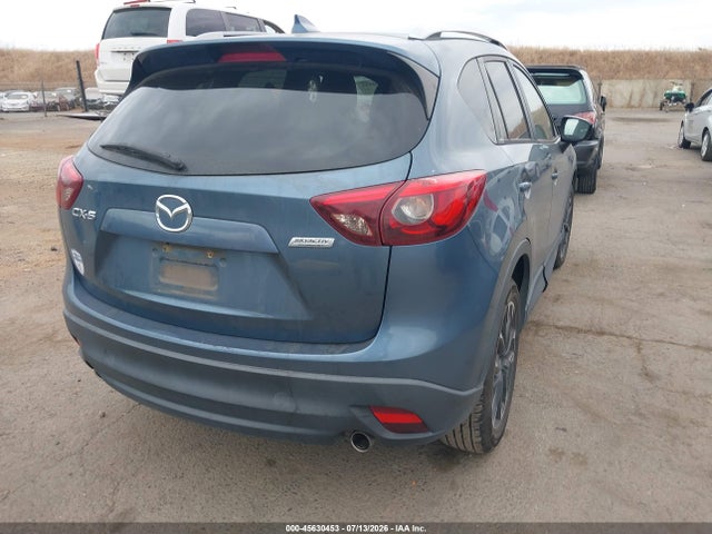 Aukcja sprzedaży 2016 Mazda Cx-5 Grand Touring, vin: JM3KE2DY2G0650939, numer aukcji: 45630453