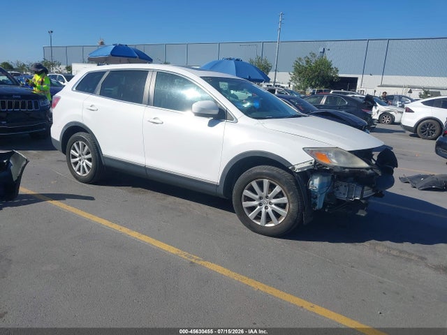 2010 Mazda Cx-9 Touring მანქანა იყიდება აუქციონზე, vin: JM3TB2MV9A0220366, აუქციონის ნომერი: 45630455