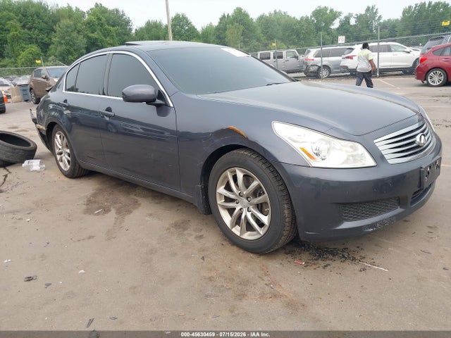 45630459 :رقم المزاد ، JNKBV61F77M816365 vin ، 2007 Infiniti G35x مزاد بيع
