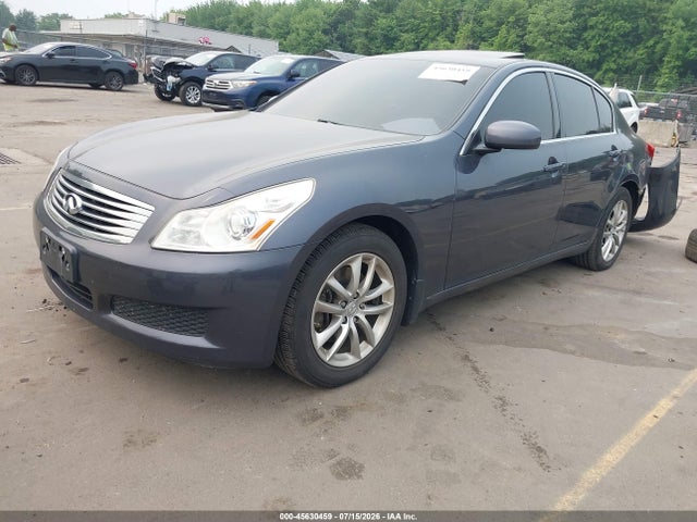 45630459 :رقم المزاد ، JNKBV61F77M816365 vin ، 2007 Infiniti G35x مزاد بيع