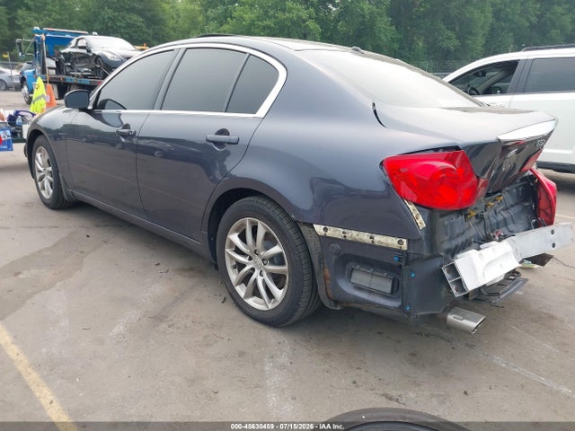 45630459 :رقم المزاد ، JNKBV61F77M816365 vin ، 2007 Infiniti G35x مزاد بيع