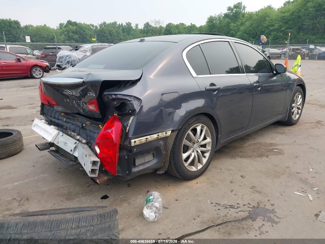 45630459 :رقم المزاد ، JNKBV61F77M816365 vin ، 2007 Infiniti G35x مزاد بيع