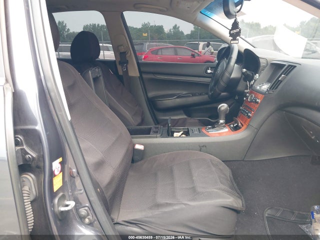 45630459 :رقم المزاد ، JNKBV61F77M816365 vin ، 2007 Infiniti G35x مزاد بيع