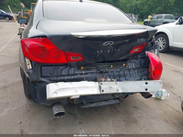 45630459 :رقم المزاد ، JNKBV61F77M816365 vin ، 2007 Infiniti G35x مزاد بيع