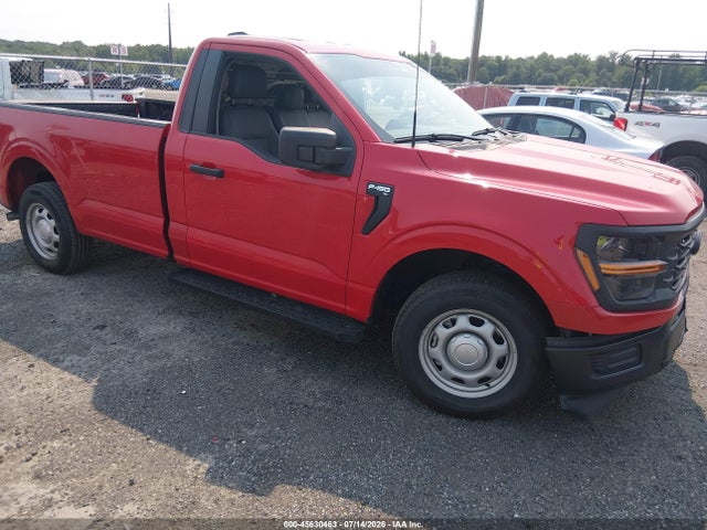 2025 Ford F-150 Xl მანქანა იყიდება აუქციონზე, vin: 1FTMF1K53SKE80850, აუქციონის ნომერი: 45630463