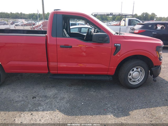 2025 Ford F-150 Xl მანქანა იყიდება აუქციონზე, vin: 1FTMF1K53SKE80850, აუქციონის ნომერი: 45630463