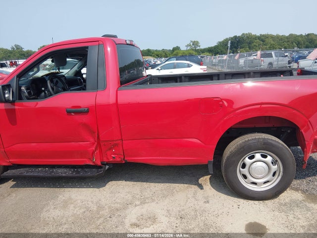2025 Ford F-150 Xl მანქანა იყიდება აუქციონზე, vin: 1FTMF1K53SKE80850, აუქციონის ნომერი: 45630463