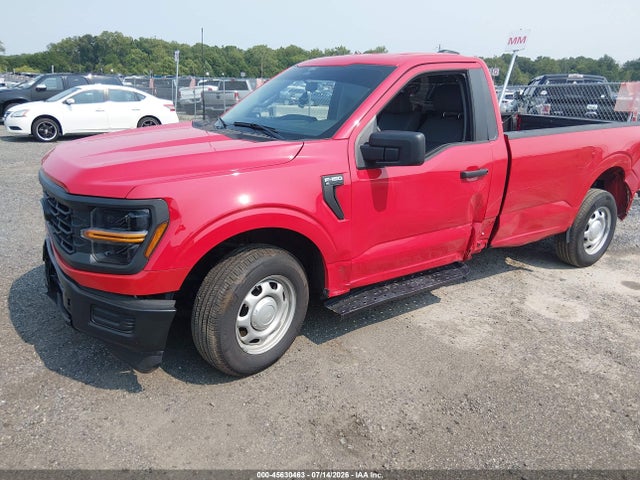 2025 Ford F-150 Xl მანქანა იყიდება აუქციონზე, vin: 1FTMF1K53SKE80850, აუქციონის ნომერი: 45630463
