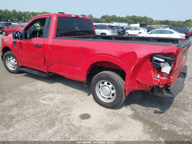 2025 Ford F-150 Xl მანქანა იყიდება აუქციონზე, vin: 1FTMF1K53SKE80850, აუქციონის ნომერი: 45630463