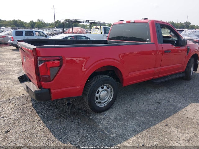 2025 Ford F-150 Xl მანქანა იყიდება აუქციონზე, vin: 1FTMF1K53SKE80850, აუქციონის ნომერი: 45630463