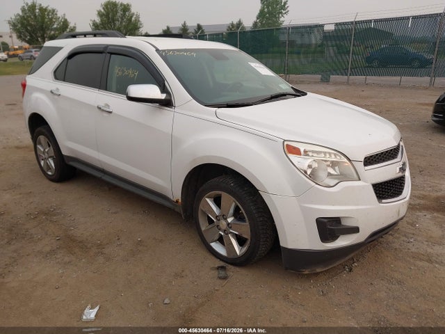 45630464 :رقم المزاد ، 2GNALBEK7F6115252 vin ، 2015 Chevrolet Equinox Lt مزاد بيع