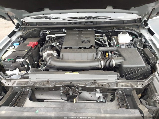 Продаж на аукціоні авто 2025 Nissan Frontier Pro-4x 4x4, vin: 1N6ED1EK8SN653849, номер лоту: 45630467