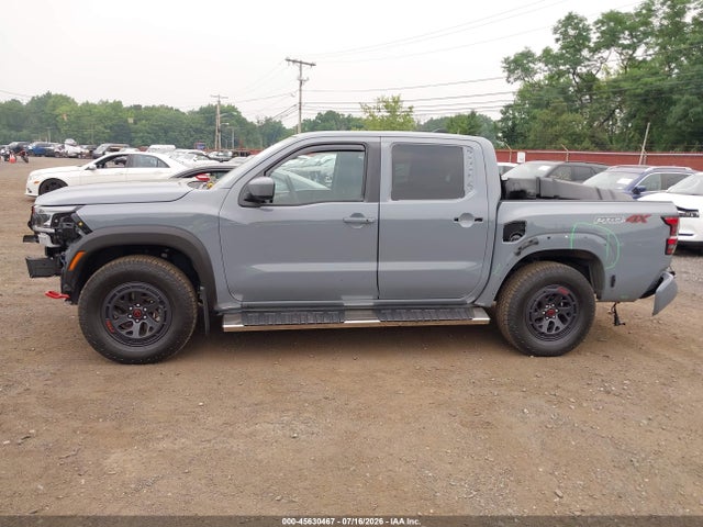 Продаж на аукціоні авто 2025 Nissan Frontier Pro-4x 4x4, vin: 1N6ED1EK8SN653849, номер лоту: 45630467