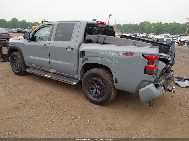Продаж на аукціоні авто 2025 Nissan Frontier Pro-4x 4x4, vin: 1N6ED1EK8SN653849, номер лоту: 45630467