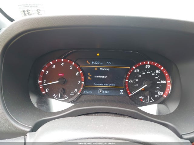 Продаж на аукціоні авто 2025 Nissan Frontier Pro-4x 4x4, vin: 1N6ED1EK8SN653849, номер лоту: 45630467