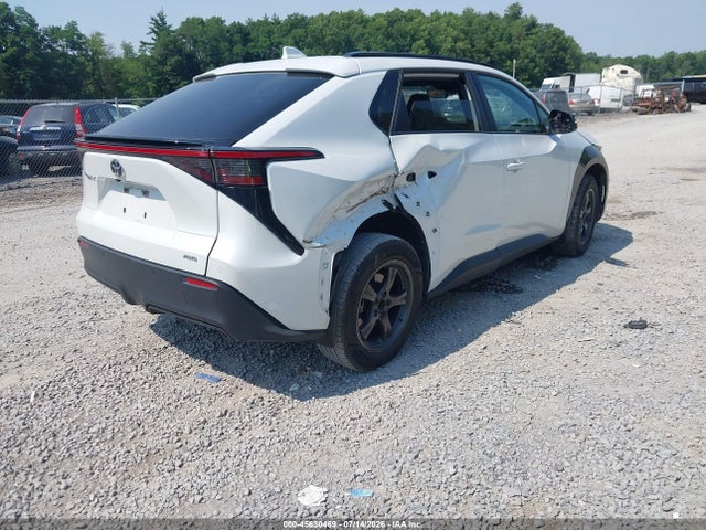Toyota BZ4X XLE 2023 JTMABACA6PA018306 Image 4