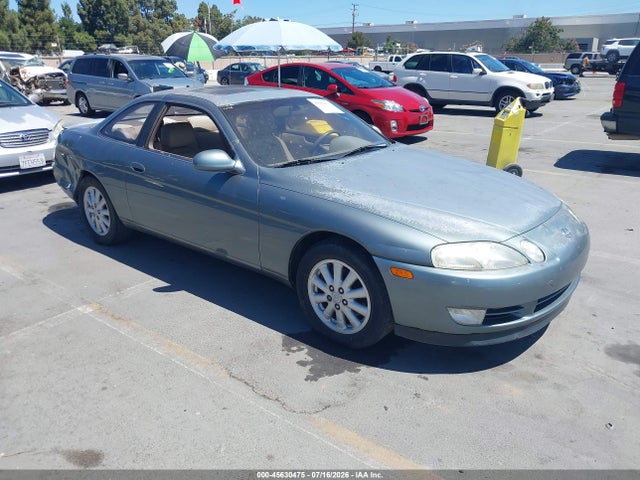 45630475 :رقم المزاد ، JT8UZ30C2R0038456 vin ، 1994 Lexus Sc 400 مزاد بيع
