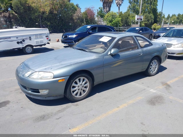 Продажа на аукционе авто 1994 Lexus Sc 400, vin: JT8UZ30C2R0038456, номер лота: 45630475