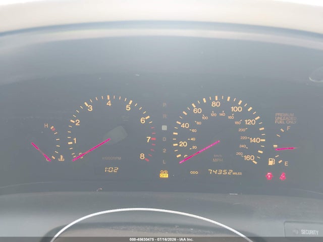 Продажа на аукционе авто 1994 Lexus Sc 400, vin: JT8UZ30C2R0038456, номер лота: 45630475