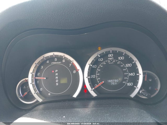 45630480 :رقم المزاد ، JH4CU2F47CC011781 vin ، 2012 Acura Tsx 2.4 مزاد بيع