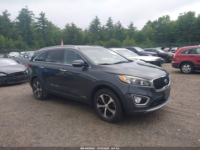45630481 :رقم المزاد ، 5XYPHDA56GG084533 vin ، 2016 Kia Sorento 3.3l Ex مزاد بيع
