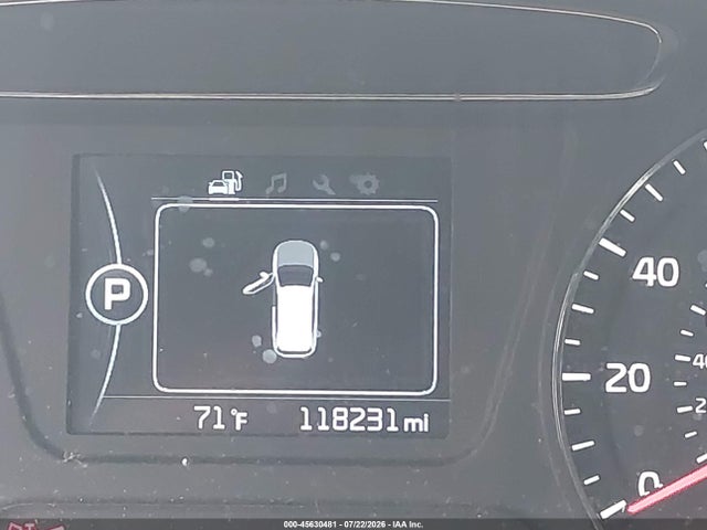 Aukcja sprzedaży 2016 Kia Sorento 3.3l Ex, vin: 5XYPHDA56GG084533, numer aukcji: 45630481