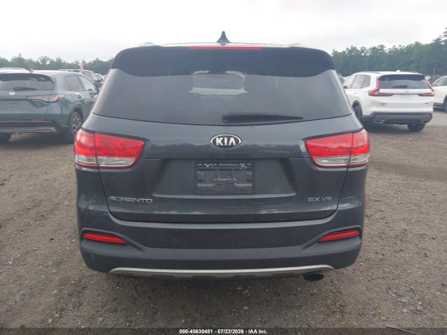 Aukcja sprzedaży 2016 Kia Sorento 3.3l Ex, vin: 5XYPHDA56GG084533, numer aukcji: 45630481