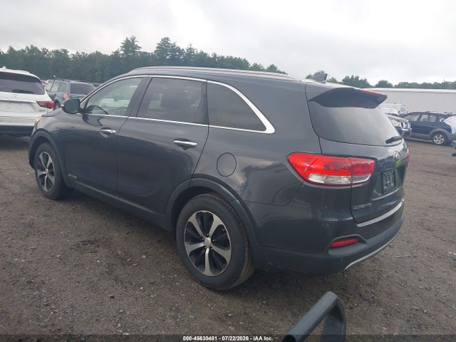 Aukcja sprzedaży 2016 Kia Sorento 3.3l Ex, vin: 5XYPHDA56GG084533, numer aukcji: 45630481