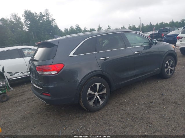 Aukcja sprzedaży 2016 Kia Sorento 3.3l Ex, vin: 5XYPHDA56GG084533, numer aukcji: 45630481