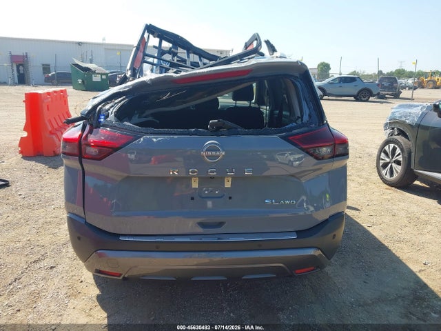 Aukcja sprzedaży 2022 Nissan Rogue Sl Intelligent Awd, vin: 5N1BT3CB5NC693745, numer aukcji: 45630483