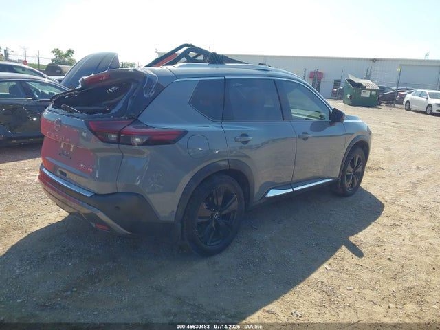 Aukcja sprzedaży 2022 Nissan Rogue Sl Intelligent Awd, vin: 5N1BT3CB5NC693745, numer aukcji: 45630483