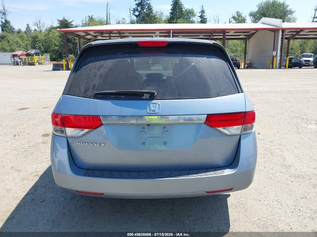 Honda Odyssey Ex-l 2014 5FNRL5H66EB093247 Image 16