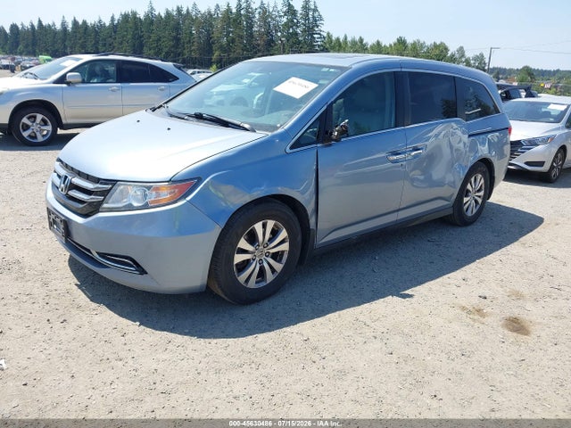 Honda Odyssey Ex-l 2014 5FNRL5H66EB093247 Image 2