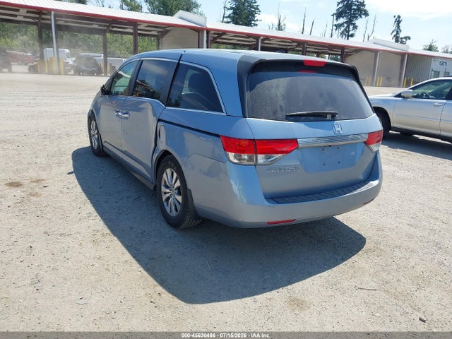 Honda Odyssey Ex-l 2014 5FNRL5H66EB093247 Image 3
