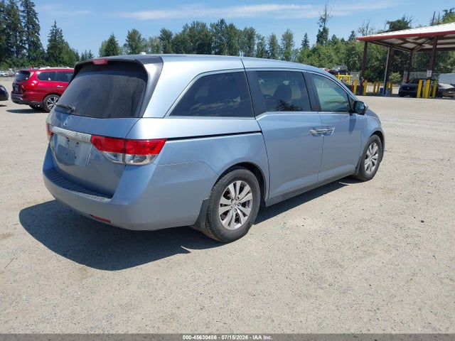 Honda Odyssey Ex-l 2014 5FNRL5H66EB093247 Image 4