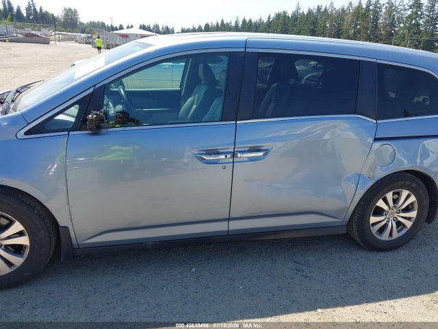 Honda Odyssey Ex-l 2014 5FNRL5H66EB093247 Image 6