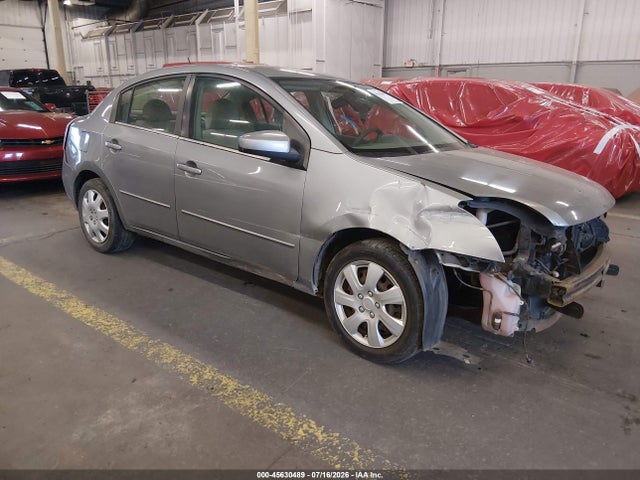 2008 Nissan Sentra 2.0 S მანქანა იყიდება აუქციონზე, vin: 3N1AB61EX8L756948, აუქციონის ნომერი: 45630489