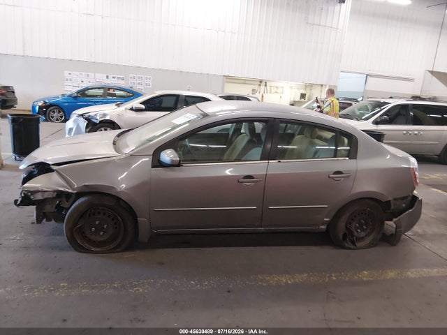 2008 Nissan Sentra 2.0 S მანქანა იყიდება აუქციონზე, vin: 3N1AB61EX8L756948, აუქციონის ნომერი: 45630489