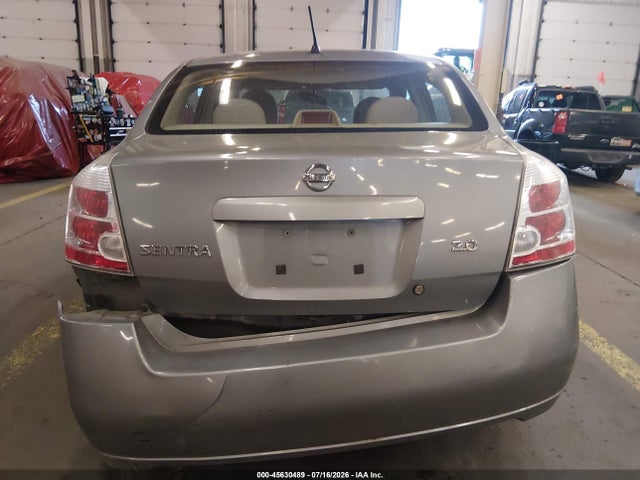 2008 Nissan Sentra 2.0 S მანქანა იყიდება აუქციონზე, vin: 3N1AB61EX8L756948, აუქციონის ნომერი: 45630489