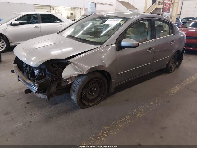 2008 Nissan Sentra 2.0 S მანქანა იყიდება აუქციონზე, vin: 3N1AB61EX8L756948, აუქციონის ნომერი: 45630489