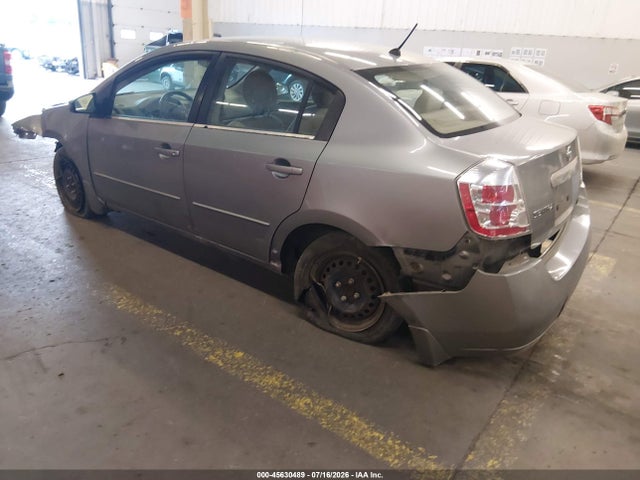 2008 Nissan Sentra 2.0 S მანქანა იყიდება აუქციონზე, vin: 3N1AB61EX8L756948, აუქციონის ნომერი: 45630489