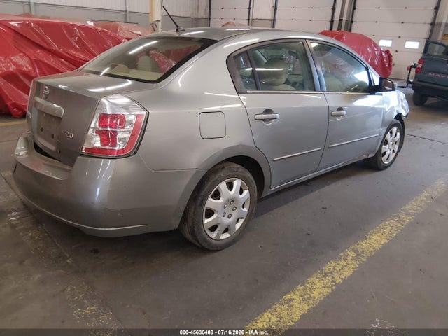 2008 Nissan Sentra 2.0 S მანქანა იყიდება აუქციონზე, vin: 3N1AB61EX8L756948, აუქციონის ნომერი: 45630489
