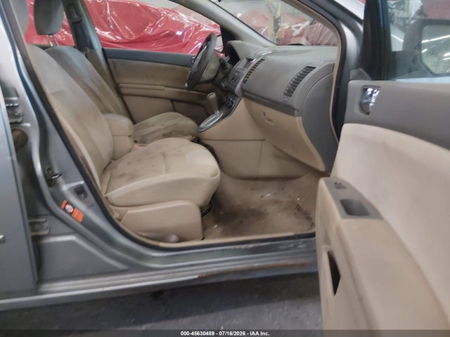 2008 Nissan Sentra 2.0 S მანქანა იყიდება აუქციონზე, vin: 3N1AB61EX8L756948, აუქციონის ნომერი: 45630489