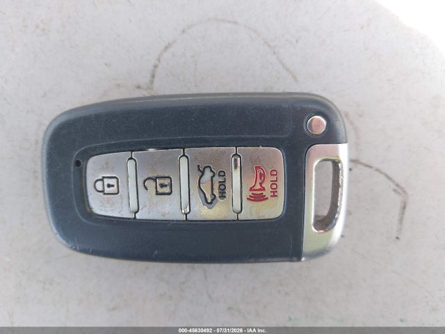Продажа на аукционе авто 2013 Hyundai Sonata Se, vin: 5NPEC4ACXDH692354, номер лота: 45630492